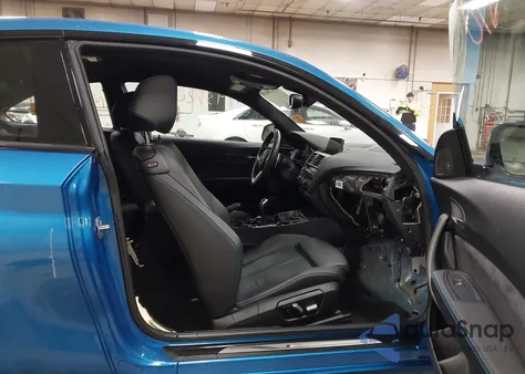 2017 BMW M2 from USA, damaged, VIN WBS1H9C52HV886824